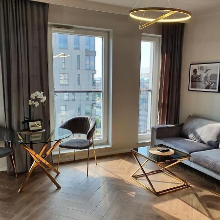 קטוביץ 15 Pietro Sokolska 30 Towers Apartments - New- Lux- Parking- Sauna- Gym- And Good View From 15Th Floor מראה חיצוני תמונה
