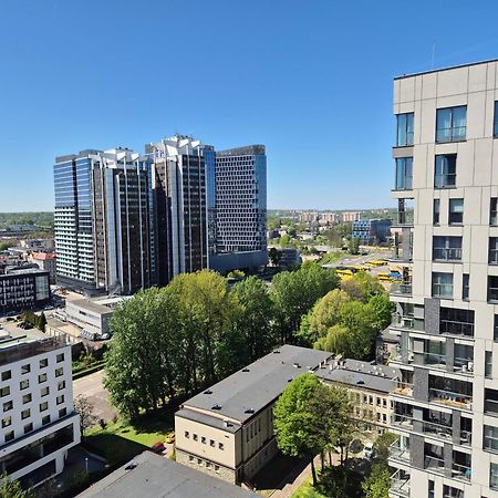 קטוביץ 15 Pietro Sokolska 30 Towers Apartments - New- Lux- Parking- Sauna- Gym- And Good View From 15Th Floor מראה חיצוני תמונה