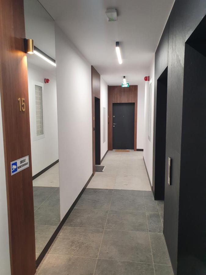 קטוביץ 15 Pietro Sokolska 30 Towers Apartments - New- Lux- Parking- Sauna- Gym- And Good View From 15Th Floor מראה חיצוני תמונה