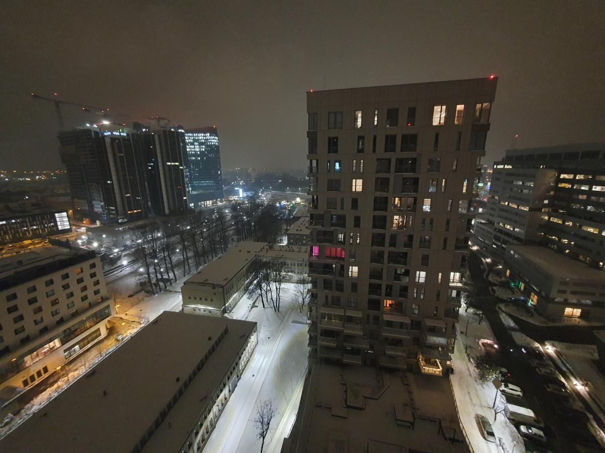 קטוביץ 15 Pietro Sokolska 30 Towers Apartments - New- Lux- Parking- Sauna- Gym- And Good View From 15Th Floor מראה חיצוני תמונה