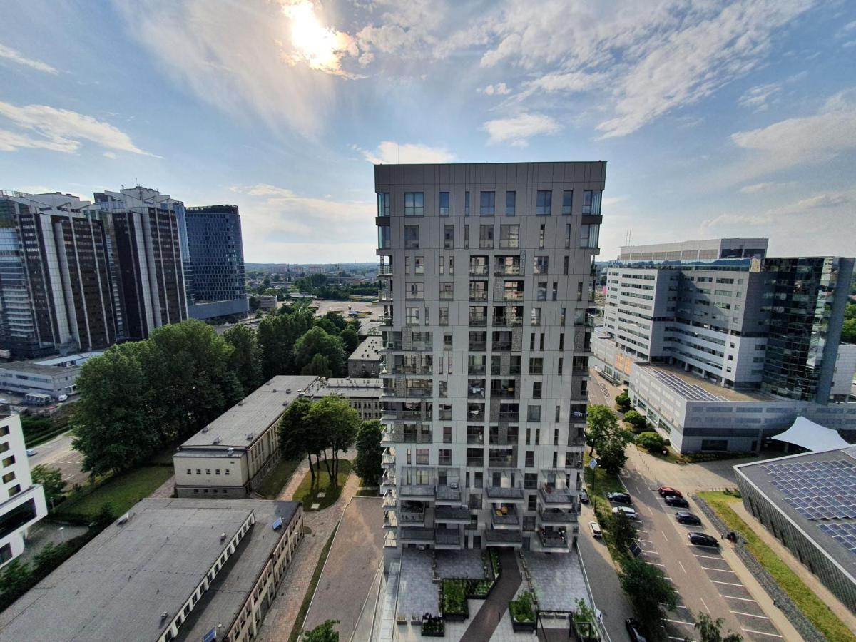 קטוביץ 15 Pietro Sokolska 30 Towers Apartments - New- Lux- Parking- Sauna- Gym- And Good View From 15Th Floor מראה חיצוני תמונה