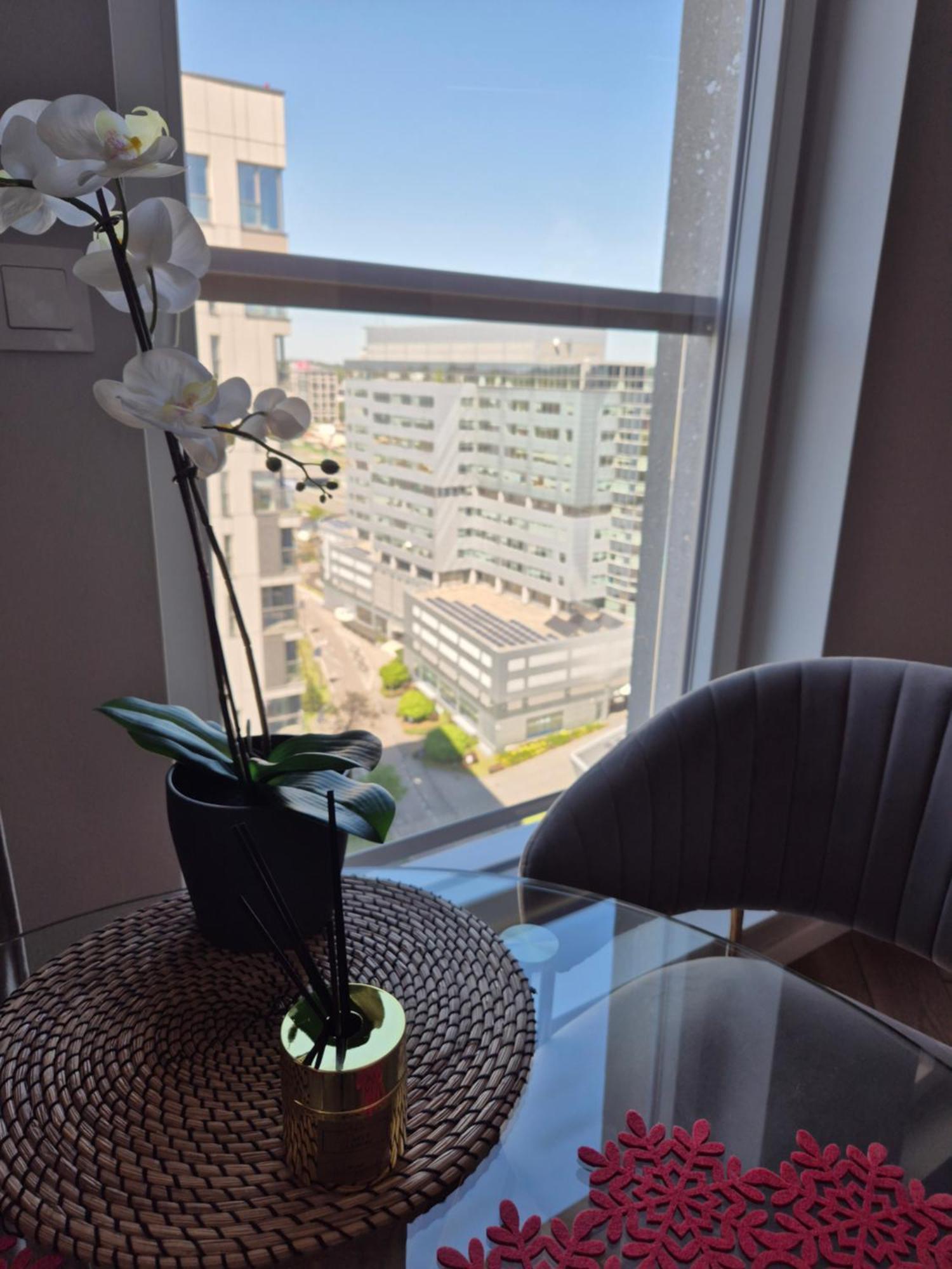 קטוביץ 15 Pietro Sokolska 30 Towers Apartments - New- Lux- Parking- Sauna- Gym- And Good View From 15Th Floor מראה חיצוני תמונה